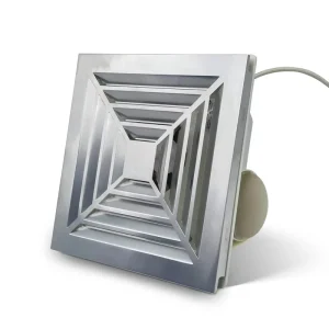High quality Durable Aluminum Ceiling Exhaust Fans HVLS Energy Saving Low Noise Industrial & Commercial Ventilation Fans