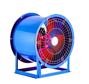 High quality Round Exhaust Fan Wall mounted Axial Fan Industrial Electric Fan for Warehouse Exhaust