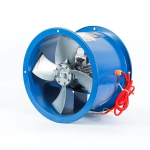 High quality Wall mounted Powerful Industrial Fan 20 inch Industrial Installation High Temperature Axial Fan Drying Room Fan