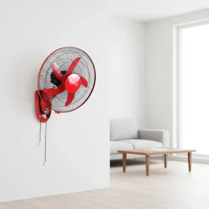 High speed AC DC Wall mounted Bathroom Fan 16 Inch Digital Battery Adapter Oscillating Low Noise Plastic Household Electric