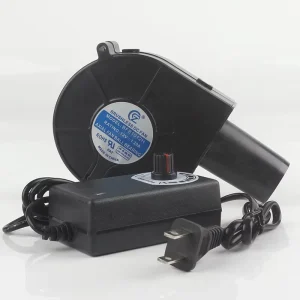 High speed Brushless DC 12V 1.20A 9733 Outdoor Barbecue Portable High Quality Turbine Blower BFB1012H Cooling Fan