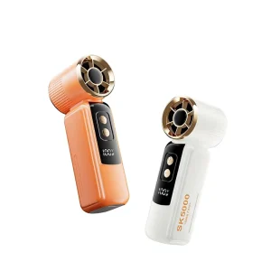 High speed USB powered Handheld Fan Powerful Airflow for Outdoor Camping Car Usecompact Portable Mini Turbo Fan Brushless