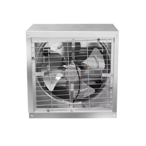 High temperature Powerful Poultry House Hanging Galvanized Wall Mounted Exhaust Fan