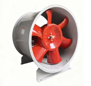 High temperature Smoke Exhaust Axial Flow Fan Low noise 380V Electric Industrial Ventilator Duct Mount Energy saving Exhaust Fan