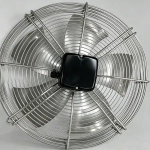 Higher Airflow 500mm Axial Flow Ventilation Fan 220V 380W Aluminum Magnesium Alloy Sickle Shaped Blades Industrial Axial Fan