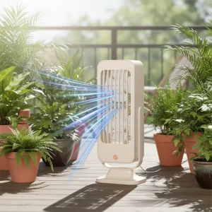 Highly Recommended Three Cool Mist Table Desk for Home Office Battery Portable Camping Fan Camping Fan With Light Desk Fan