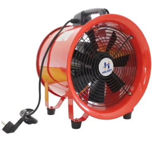Hight Power Portable Axial Flow Ventilation 8 20 Inch Industrial Exhaust Fan