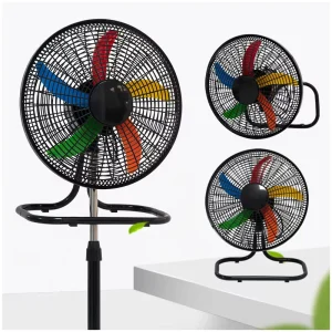 Home Appliance Electric Pedestal Fan AC Motor New Model 18 Inch 3in1 Stand Fan