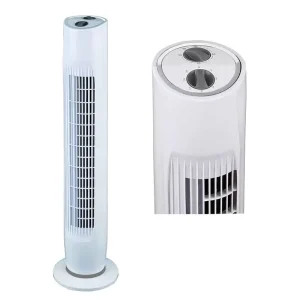 Home Appliance Multifunctional Tower Fan Mechanical 31 Inch Tower Fan