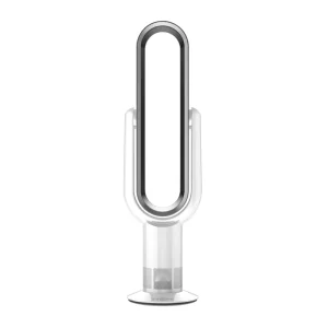 Home Appliance Remote Control LCD Screen Portable ABS Air Cooling Standing Electric Bladeless Fan