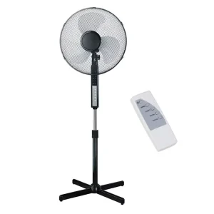 Home Appliances Air Cooling Floor Electric Pedestal Stand Fan Floor Ventilador with Remote Control