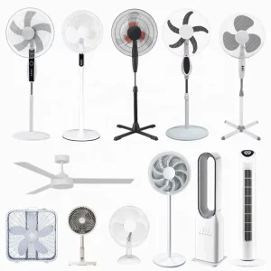 Home Appliances Electric Standing Fan 16inch Floor Fan Cool Ventilateur 18inch Fan