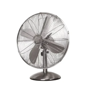 Home Appliances Metal Air Cooling Fan Factory Low Price 16 Inch Mechanical Control 3 Speed Adjustable Table Fan for Home
