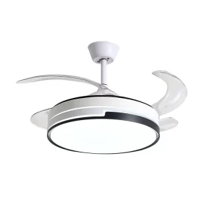 Home Ceiling Fans with Led Lights Remote Control Fan Chandelier Nordic Modern Ceiling Fan Light