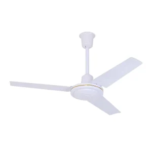 Home Office 36″ Ceiling Fan in White or Coffee Color Aluminum Motor 3 Iron Blades with Regulator Ceiling Fan Winding Machine