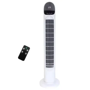 Home Office Hotel Popular 34 Inch Electric Fan Air Cooling Tower Fan Floor Fan