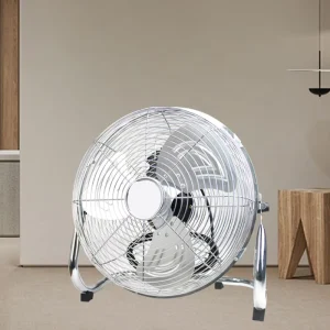 Home Office Strong Industrial Quiet Metal 14 Inch Large Floor Fan