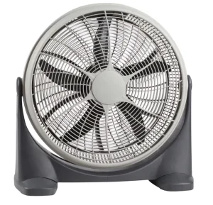 Home Use 5 Blade Cooling Fans 20 Inch Large Powerful Desk Table Box Fan with 3 Speed Setting