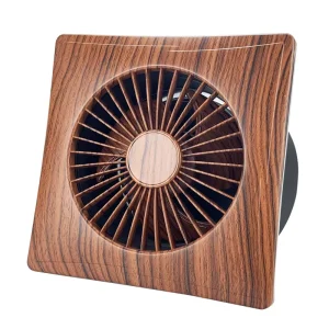 Home Ventilation Fan Manufacturer OEM Custom Window Mount 6 Inch Plastic Toilet Airflow Exhaust Fan for Bathroom with Sensor