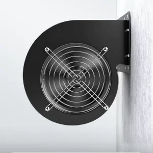 Hongke Small Industrial Frequency Forward Curved Blade Radial Centrifugal Fan FLJ High Power Exhaust Dust Removal Wall Fan OEM