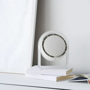 Hot 4 Speed Control USB Table Fan Portable Mini Hand Rechargeable Fan for Office
