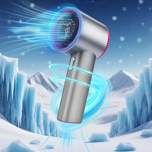 Hot 4000mAh 13800 RPM Portable Handheld Mini Fan High Speed Rechargeable Wireless with Wearable Function for Car Use Outdoor Use