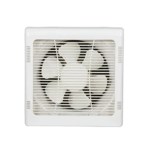 Hot Air Suction Exhaust Fan 10 Inch Ceiling Exhaust Fan With Closing Shutter