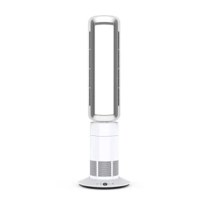 Hot Household Intelligent Smart Bladeless Tower Fan With air Purifier air Cooler Fan Heater Hepa 13 Filter Remove Dust Smoke