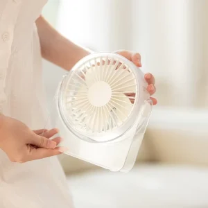 Hot New Products Fast Charging Desktop Mini Fan Battery powered Mini Usb Table Fan 4 Gear for Office