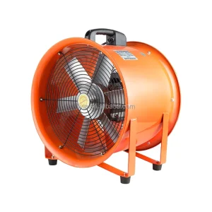 Hot Portable Ventilation Axial Flow Fan Exhaust Fan Industrial Heat Dissipation Blower Mobile Smoke Exhaust Fan