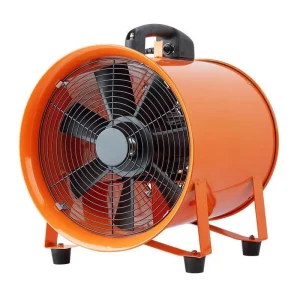 Hot Portable Ventilation Axial Flow Fan Exhaust Fan Industrial Heat Dissipation Blower Mobile Smoke Exhaust Fan