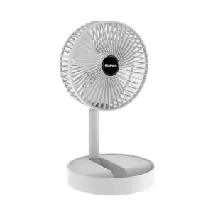 Hot Sale 3 Gear Portable Mini Summer Fan Telescopic Folding Rechargeable Table Fan for Office Bedroom Outdoor for RV
