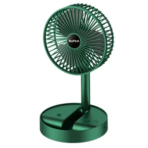 Hot Sale 3 Gear Portable Mini Summer Fan Telescopic Folding Rechargeable Table Fan for Office Bedroom Outdoor for RV