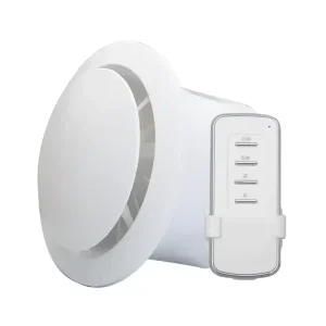 Hot Sales Quality Electric Wall Mounted Two Way Exhaust Fan with Ball Bearing Copper Motor Remote Control OEM ODM for Home Use