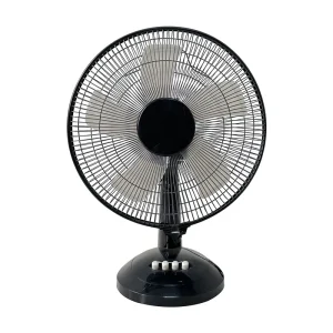 Hot Sell Electric Modern 12 Inch Air Cooling Fan with Mechanical Control 3 Wind Speeds Compact for Outdoor & Hotel Use