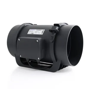 Hot Sell Hon&guan 200mm Control Silent Ec Motor Inline 8 Inch Duct Fan with PP Blade for Home Exhaust Ventilation