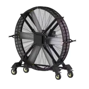 Hot Sell Low Speed High Volume Ventilation Fans Big Industrial Mobile Fan on Floor for Gym