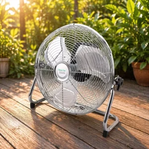 Hot Seller 25W 12Speed Adjustable Solar Charging Modern Solar Outdoor Camping Table Fan