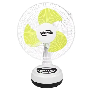 Hot Selling 12 Inch Solar Table Fan Portable Electric Power Bank with Battery Recharge for RV Application