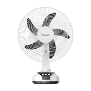 Hot Selling 16 Inch Solar Table Fan Portable Electric Power Bank with Mechanical Control Outdoor Use Durable Plastic Material