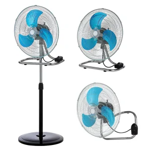 Hot Selling 18 Inch Industrial Floor Fan Customizable Logo New AC Electric Tower & Pedestal Fans