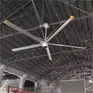 Hot Selling 21FT Industrial Ceiling Fan with High Quality 220V Motor for Air Ventilation in Manufacturing Plants