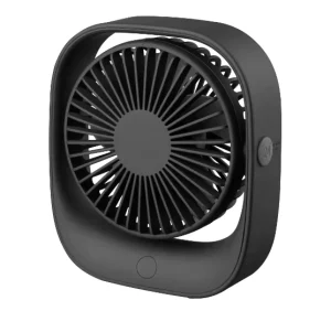 Hot Selling 5 Inch Rechargeable USB Mini Fan DC Oscillating Portable Table Fan Color Optional