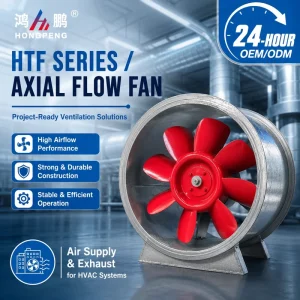 Hot Selling Boutique Axial Flow Ventilation Exhaust Fan Waterproof Durable Bearing for Home Farm Restaurant Use for Cooling Duct