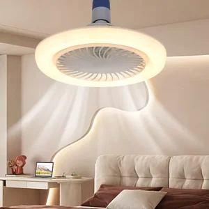 Hot Selling Ceiling Fans With Led Lamp Remote Control Cooling Home Summer Must Haves Bedroom Living Room Fan Ceiling Led Light
