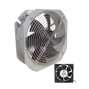 Hot Selling Dc 12V Stainless Steel Blade Electric Exhaust Fan for Cooling Tower with OEM Customization