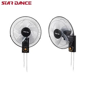 Hot Selling Electric Home Solar Mounted Wall Ceiling Fan