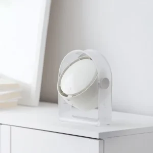 Hot Selling Low Noise Powerful Airflow Seasonal Desktop Fan with Lithium Battery for Bedroom