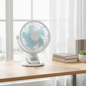 Hot Selling Portable Rechargeable Handheld Fan Suitable for Outdoor Use in Bedrooms Desktop Vertical Fan