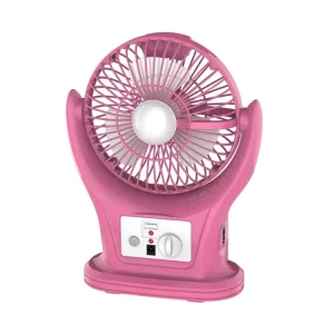 Hot Selling Portable USB Charge 7 Inch Professional Air Cooling Rechargeable Table Led Fan